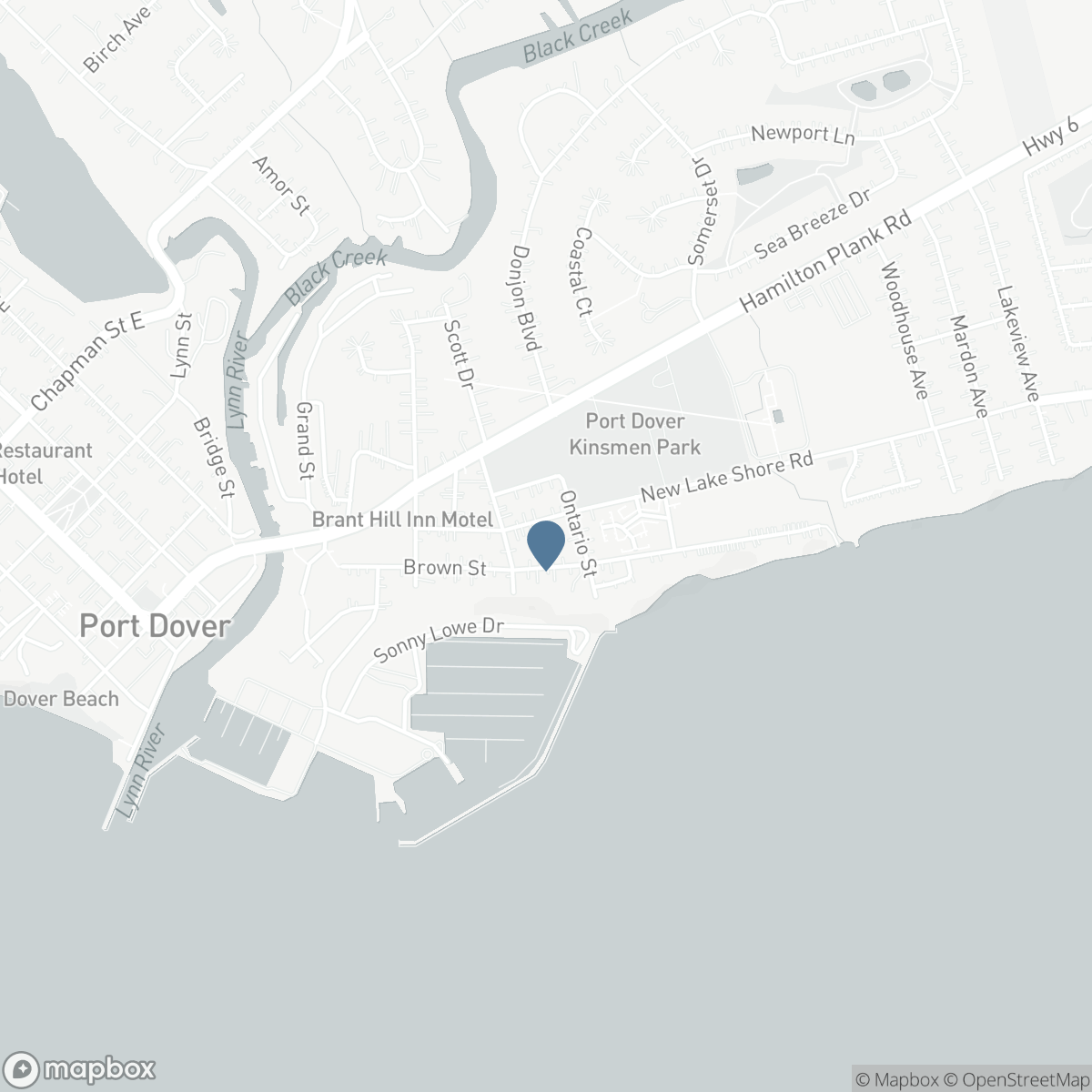 71 BROWN Street, Port Dover, Ontario N0A 1N7